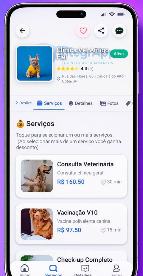 Avaliações reais de outros clientes