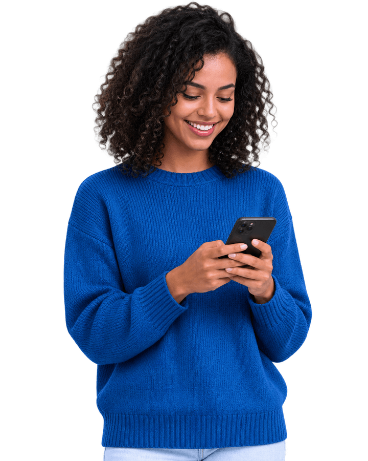 Cliente usando o app IntegrApp pelo celular